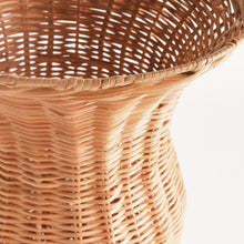 Load image into Gallery viewer, CHESAPEAKE RATTAN FOOTED URN TALL