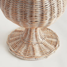 Load image into Gallery viewer, CHESAPEAKE RATTAN FOOTED URN TALL