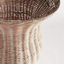 Load image into Gallery viewer, CHESAPEAKE RATTAN FOOTED URN TALL