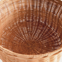 Load image into Gallery viewer, CHESAPEAKE RATTAN FOOTED URN WIDE