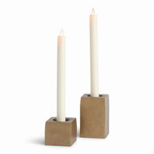 Load image into Gallery viewer, TRACE CANDLEHOLDERS, SET OF 2