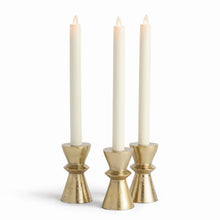 Load image into Gallery viewer, WELLS TAPER HOLDERS, SET OF 3