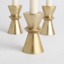 Load image into Gallery viewer, WELLS TAPER HOLDERS, SET OF 3