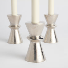 Load image into Gallery viewer, WELLS TAPER HOLDERS, SET OF 3