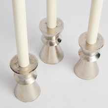 Load image into Gallery viewer, WELLS TAPER HOLDERS, SET OF 3