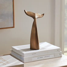Load image into Gallery viewer, WHALE TAIL SCULPTURE