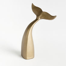 Load image into Gallery viewer, WHALE TAIL SCULPTURE