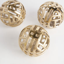 Load image into Gallery viewer, CANDACE ORBS LARGE, SET OF 3