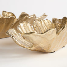 Load image into Gallery viewer, ZURI DECORATIVE OVAL BOWLS, SET OF 2