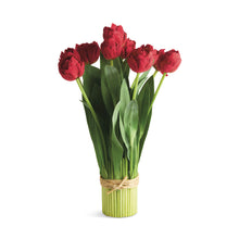 Load image into Gallery viewer, PEONY TULIP BUNDLE DROP-IN 18"