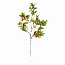 Load image into Gallery viewer, FAUX ORANGE BRANCHES 43", SET OF 2
