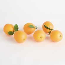 Load image into Gallery viewer, FAUX ORANGES 5" ASSORTED, SET OF 6
