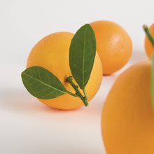 Load image into Gallery viewer, FAUX ORANGES 5" ASSORTED, SET OF 6