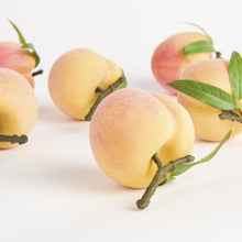 Load image into Gallery viewer, FAUX PEACHES 4", SET OF 6