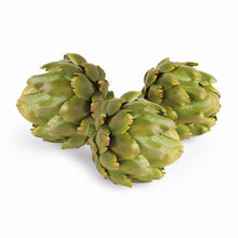 Load image into Gallery viewer, FAUX ARTICHOKES 5.5", SET OF 3