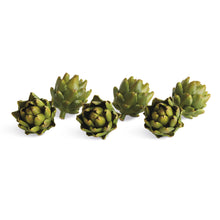 Load image into Gallery viewer, FAUX ARTICHOKES 4.5" ST/6