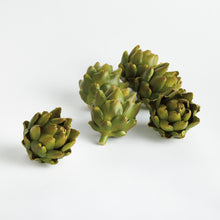 Load image into Gallery viewer, FAUX ARTICHOKES 4.5" ST/6