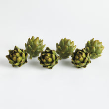 Load image into Gallery viewer, FAUX ARTICHOKES 4.5" ST/6