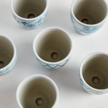 Load image into Gallery viewer, MONARCH MINI FLOWER POTS, SET OF 6