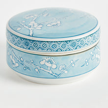 Load image into Gallery viewer, MONARCH EMPRESS ROUND LIDDED CATCHALL BOX SMALL