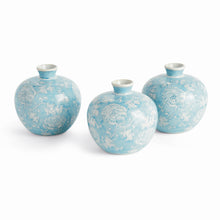 Load image into Gallery viewer, MONARCH LOTUS BUD VASES, SET OF 3