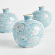 Load image into Gallery viewer, MONARCH LOTUS BUD VASES, SET OF 3