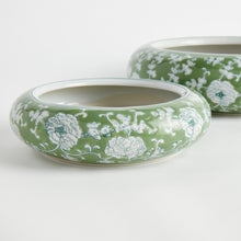 Load image into Gallery viewer, IMPERIAL LOTUS LOW POTS LARGE, SET OF 2