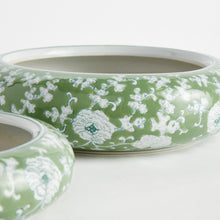 Load image into Gallery viewer, IMPERIAL LOTUS LOW POTS LARGE, SET OF 2