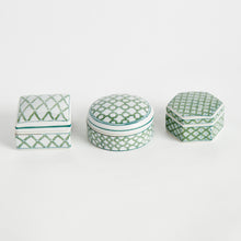 Load image into Gallery viewer, IMPERIAL LIDDED BOXES, SET OF 3