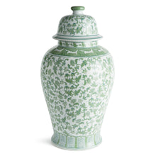Load image into Gallery viewer, IMPERIAL BLOSSOM GRANDE LIDDED GINGER JAR