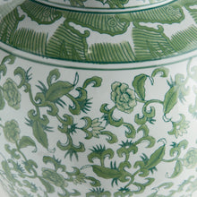 Load image into Gallery viewer, IMPERIAL BLOSSOM GRANDE LIDDED GINGER JAR