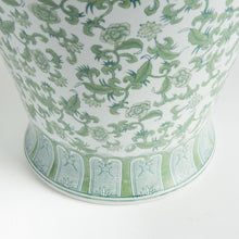 Load image into Gallery viewer, IMPERIAL BLOSSOM GRANDE LIDDED GINGER JAR