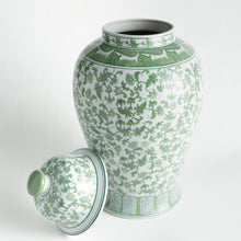 Load image into Gallery viewer, IMPERIAL BLOSSOM GRANDE LIDDED GINGER JAR