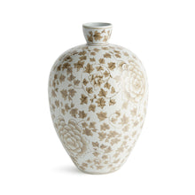 Load image into Gallery viewer, PROVINCE LOTUS BOTTLE VASE