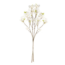 Load image into Gallery viewer, DOUBLE CHERRY BLOSSOM BRANCHES 46", SET OF 2