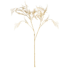 Load image into Gallery viewer, GILDED FERN STEMS 36" ST/4