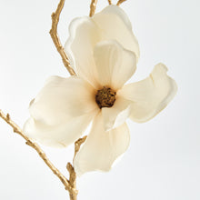 Load image into Gallery viewer, GILDED MAGNOLIA STEMS 27" ST/6