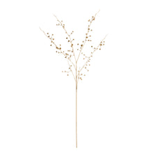 Load image into Gallery viewer, GILDED BABY'S BREATH STEMS 31" ST/4