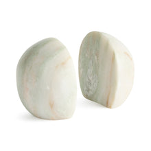 Load image into Gallery viewer, JOCELYN MARBLE BOOKENDS ST/2