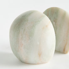 Load image into Gallery viewer, JOCELYN MARBLE BOOKENDS ST/2