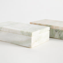 Load image into Gallery viewer, JOHANNA MARBLE LIDDED BOXES, SET OF 2