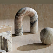 Load image into Gallery viewer, JAQUELINE MARBLE ARCH SCULPTURE