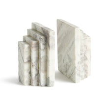 Load image into Gallery viewer, JAQUELINE MARBLE BOOKENDS ST/2