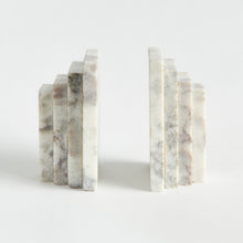 Load image into Gallery viewer, JAQUELINE MARBLE BOOKENDS ST/2