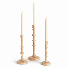 Load image into Gallery viewer, ROSINA TAPER HOLDERS, SET OF 3