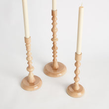 Load image into Gallery viewer, ROSINA TAPER HOLDERS, SET OF 3