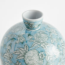 Load image into Gallery viewer, POMEGRANATE SKETCH VASE