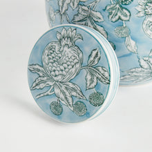 Load image into Gallery viewer, POMEGRANATE SKETCH LIDDED JAR