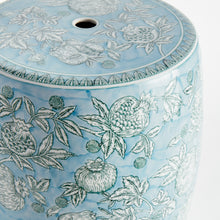 Load image into Gallery viewer, POMEGRANATE SKETCH STOOL