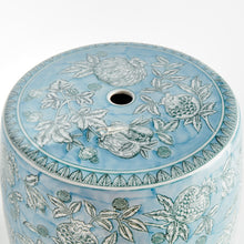 Load image into Gallery viewer, POMEGRANATE SKETCH STOOL